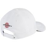 Callaway Men's White Liquid Metal Golf Cap