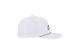 Callaway Retro Golf Cap (Birdie Putt, White)