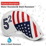 American Flag Golf Wedge Head Cover 56