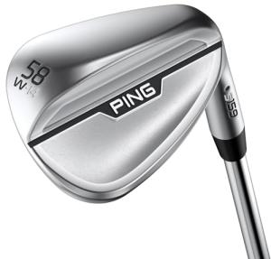 PING S159 58° Lob Wedge with Chrome Finish