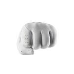 Vice Duro Golf Glove - White, Large Size