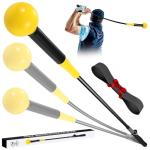MIKOSI Golf Grip and Swing Trainer Aid