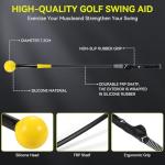 MIKOSI Golf Grip and Swing Trainer Aid
