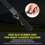 MIKOSI Golf Grip and Swing Trainer Aid