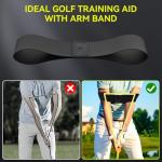 MIKOSI Golf Grip and Swing Trainer Aid