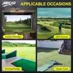 MIKOSI Golf Grip and Swing Trainer Aid