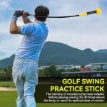 MIKOSI Golf Grip and Swing Trainer Aid