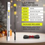 MIKOSI Golf Grip and Swing Trainer Aid