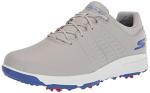 Skechers Men's Torque Waterproof Golf Shoes - Gray/Blue