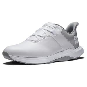 FootJoy Prolite Golf Shoe for Men - White/Grey