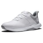 FootJoy Prolite Golf Shoe for Men - White/Grey