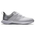 FootJoy Prolite Golf Shoe for Men - White/Grey