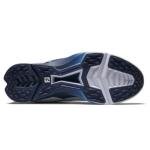 FootJoy FJ Fuel Golf Shoes, White/Blue/Navy, Size 9.5