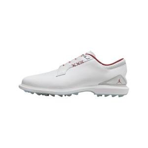 Jordan ADG 5 Wide Golf Shoes - White/Emerald