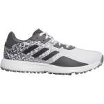 Adidas Men's S2G Spikeless Golf Shoes - White/Grey