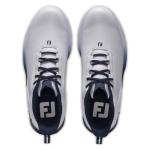 FootJoy FJ Fuel Golf Shoes, White/Blue/Navy, Size 9.5
