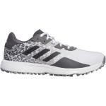 Adidas Men's S2G Spikeless Golf Shoes - White/Grey