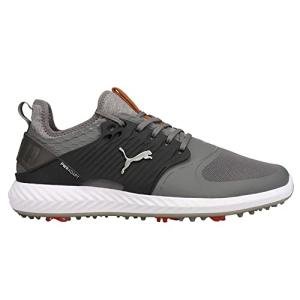 PUMA Ignite Pwradapt Caged Golf Shoes, Quiet Shade