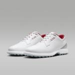 Jordan ADG 5 Wide Golf Shoes - White/Emerald