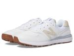 New Balance Women’s White Spikeless Golf Shoes