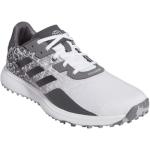 Adidas Men's S2G Spikeless Golf Shoes - White/Grey