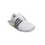 adidas Women's Tour360 24 Golf Shoes - White/Black/Green