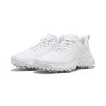 Puma Women's White-Silver Golf Shoes, Size 12