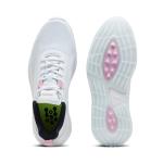 PUMA Women's Fusion Crush Golf Shoes - ICY Blue-Pink