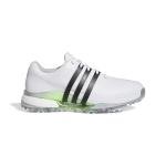adidas Women's Tour360 24 Golf Shoes - White/Black/Green