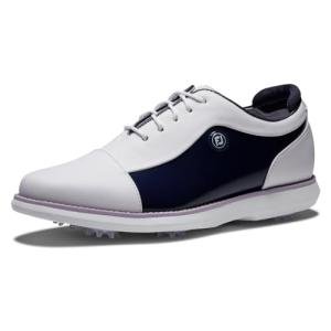 FootJoy Women's Traditions Spiked Golf Shoes Size 6.5