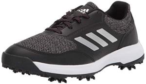 adidas Women's Black/Silver/Grey Golf Shoes, Size 6