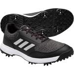 adidas Women's Black/Silver/Grey Golf Shoes, Size 6