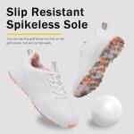 ULTIANT Women's Spikeless Waterproof Golf Shoes 5-10