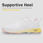 ULTIANT Women's Spikeless Waterproof Golf Shoes 5-10