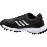 adidas Women's Black/Silver/Grey Golf Shoes, Size 6