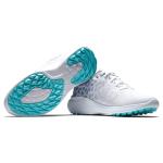 FootJoy Women's Flex Golf Shoes - White/Gray