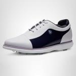 FootJoy Women's Traditions Spiked Golf Shoes Size 6.5