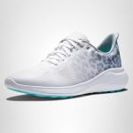 FootJoy Women's Flex Golf Shoes - White/Gray