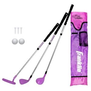 Kids Adjustable Golf Set with Bag and Balls