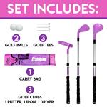 Kids Adjustable Golf Set with Bag and Balls