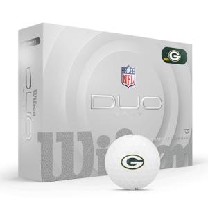 Wilson 2025 Duo Soft NFL Golf Balls - Packers