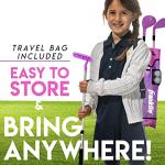 Kids Adjustable Golf Set with Bag and Balls