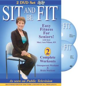 Senior Fitness DVD Set: Chair Exercises for Health