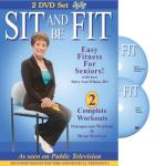 Senior Fitness DVD Set: Chair Exercises for Health