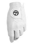 TaylorMade Stratus Tech Golf Glove - White M/L