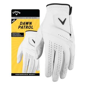 Callaway Dawn Patrol Golf Glove - Left Hand, White