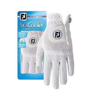 FootJoy Women's StaCooler Golf Glove - Pearl Medium