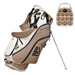 Quiet Hybrid Stand Bag with 14-Way Dividers