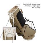 Quiet Hybrid Stand Bag with 14-Way Dividers