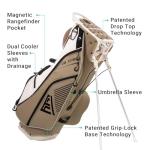 Quiet Hybrid Stand Bag with 14-Way Dividers
